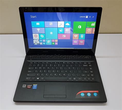 lenovo g80 laptop specifications.